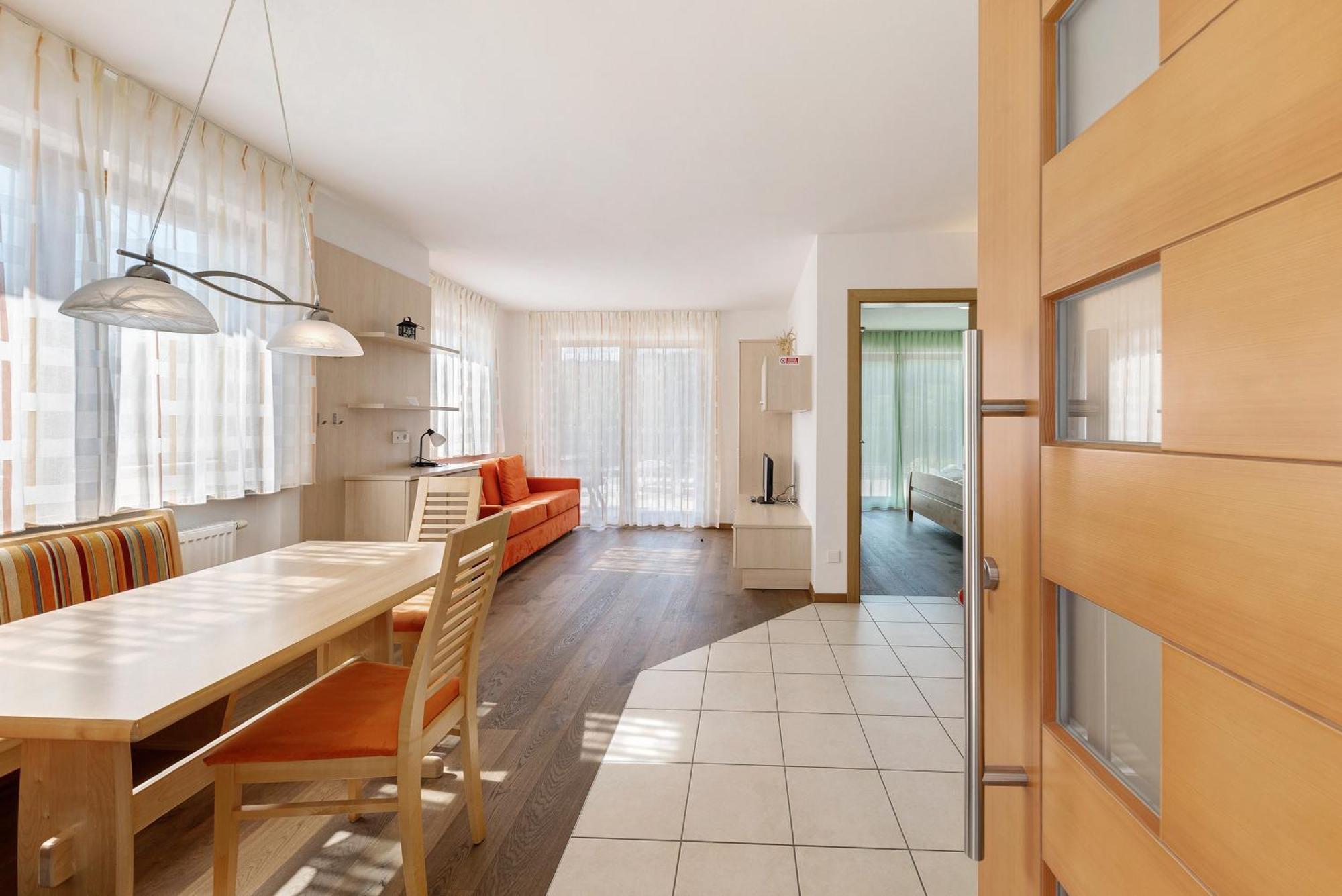 Obertrisaierhof Wohnung 1 Fie allo Sciliar Ngoại thất bức ảnh