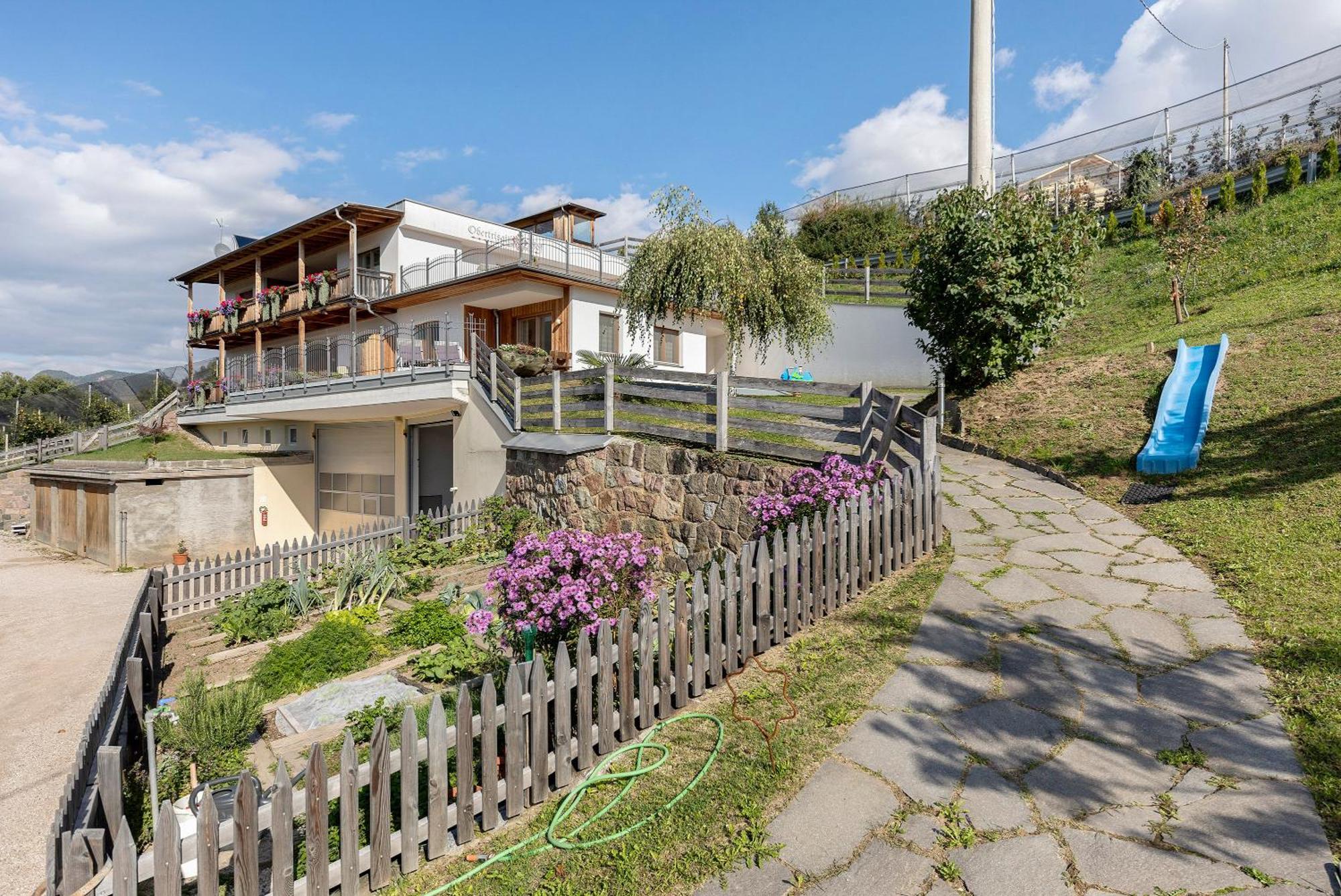 Obertrisaierhof Wohnung 1 Fie allo Sciliar Ngoại thất bức ảnh