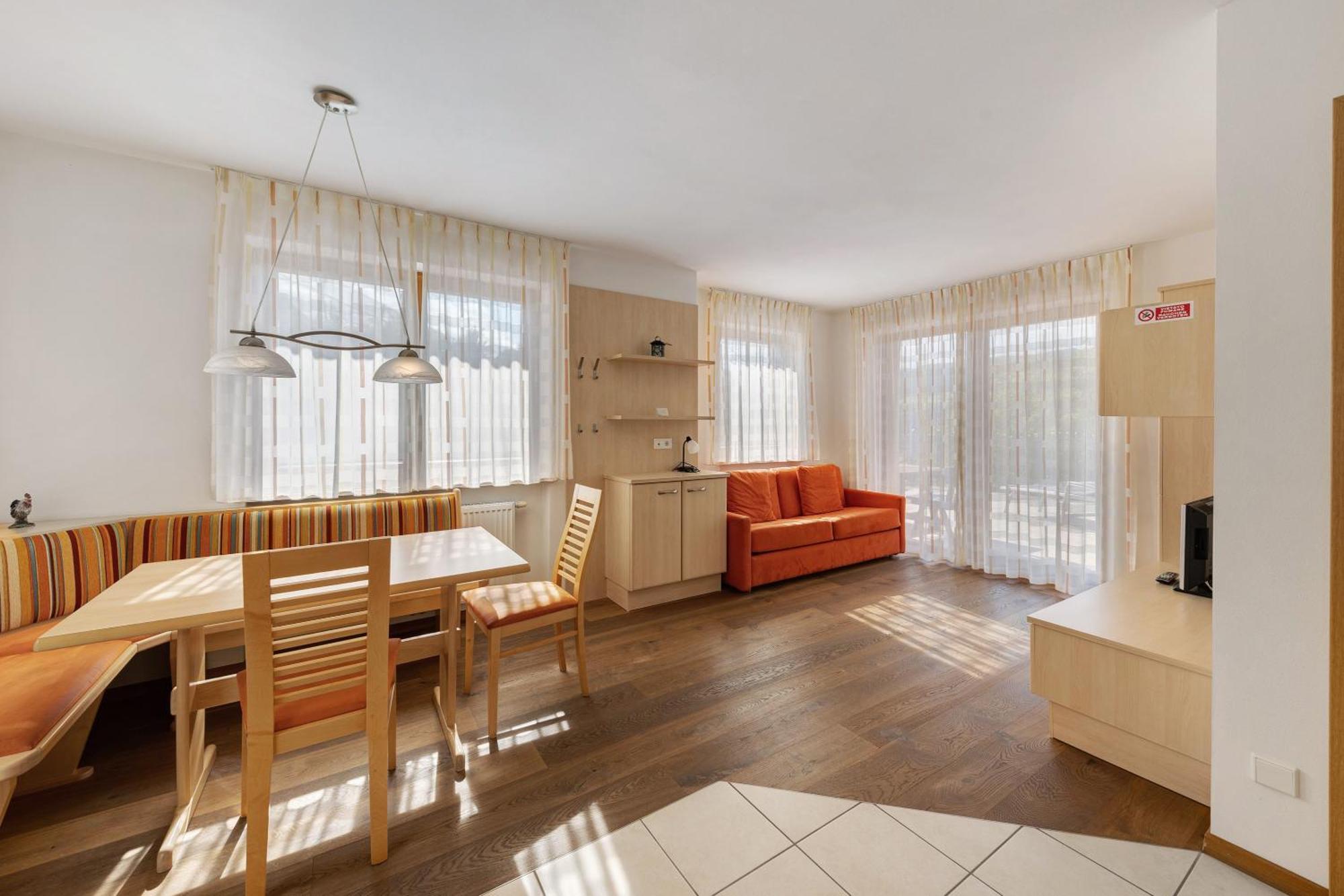 Obertrisaierhof Wohnung 1 Fie allo Sciliar Ngoại thất bức ảnh