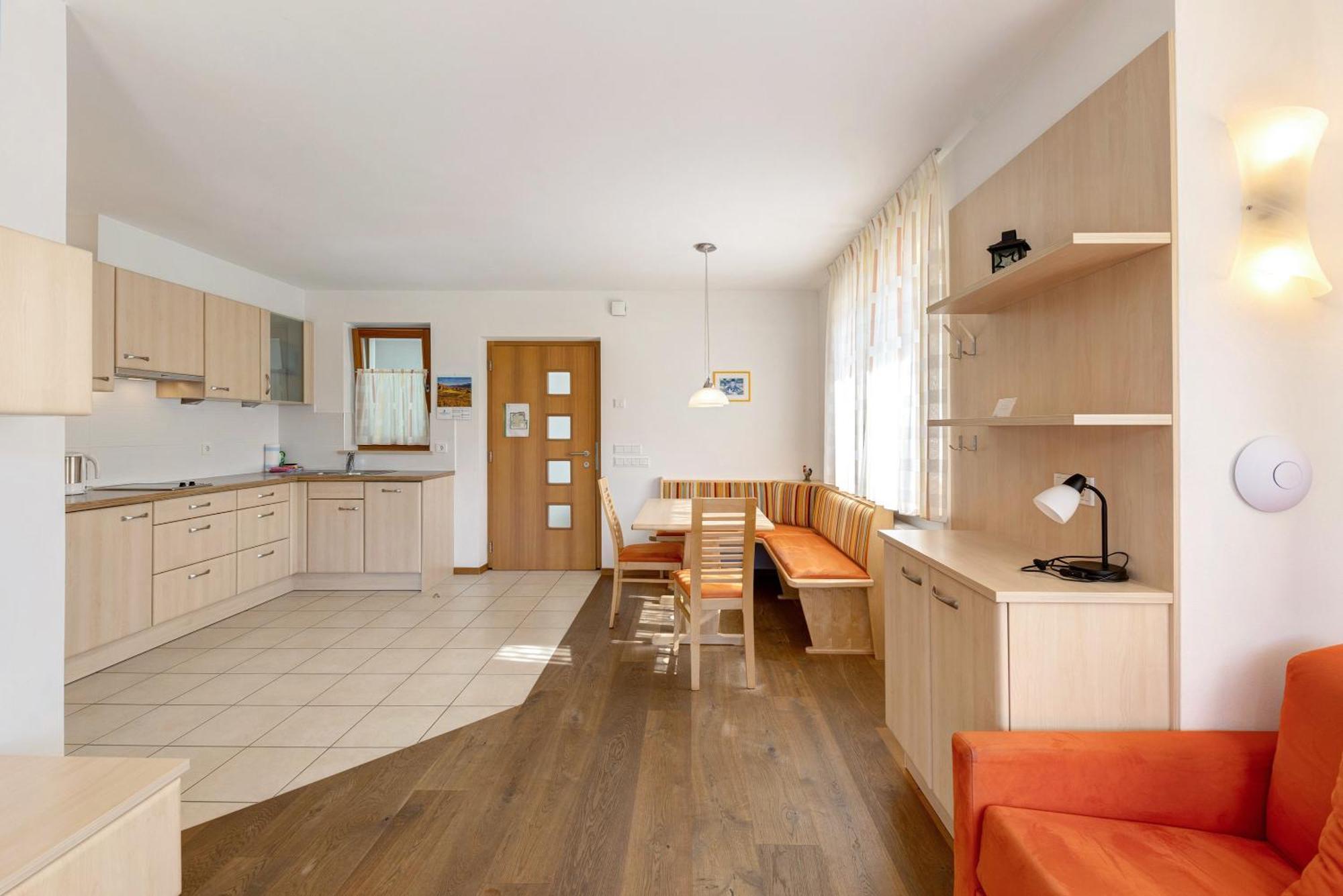 Obertrisaierhof Wohnung 1 Fie allo Sciliar Ngoại thất bức ảnh